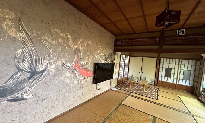 Numazu House | 1LDK cottage old private house B Comes with a special cypress bath/Numazu Shizuoka