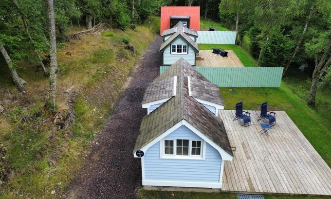 South Galson Cabin | 1Lochness glam lodges