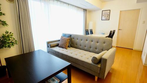 Nakajimakoen Apartment | 1min to Nakajima Park, max 6 ppl, 2LDK, 2 double bed, 1 sofa bed, Sapporo