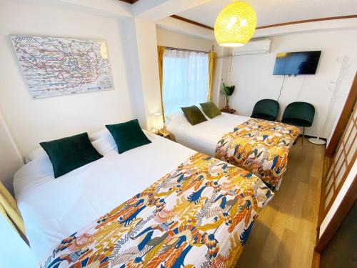 Ota Apartment | 1min walk to sta, Many food, Near Shibuya and HND