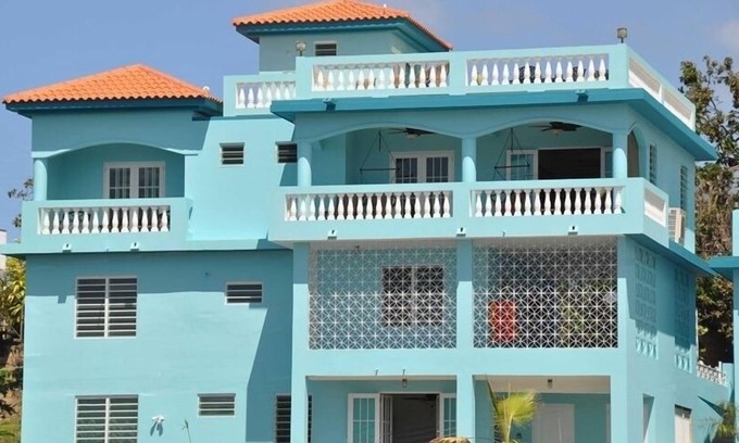 Puntas House | 1st Class Home, Panoramic Sunset/White Water Views, Private POOL, Walk to Beach