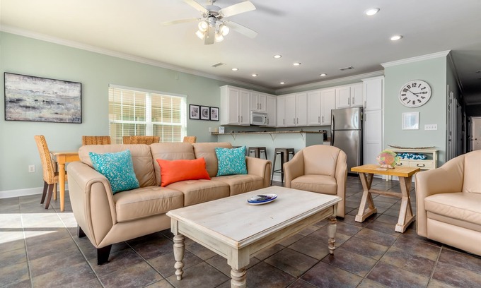 Dauphin Island Condo | 1st Floor Condo~Pool Side~2 Bedroom~Beachfront