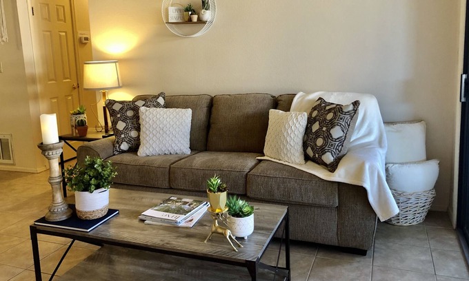 Scottsdale Ranch Condo | 1st Floor Quaint & cozy condo in The Racquet Club, Scottsdale AZ!