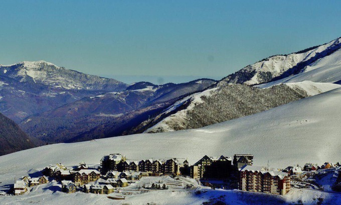 Peyragudes Apartment | 1st floor, terrace, balcony, tv, ski locker, 58m², Peyragudes