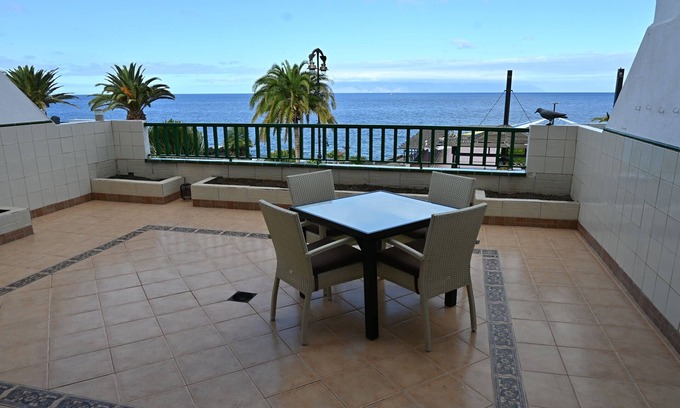 Santiago del Teide Apartment | 1st Line Sea View - Plaza