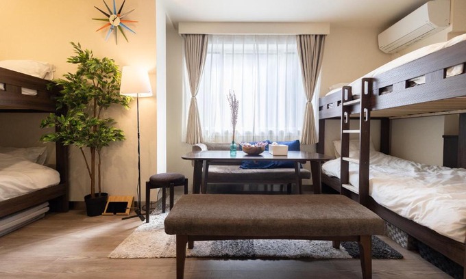 Setagaya Apartment | “1ST ROOM” 内装デザイナー監修！30㎡ 最大6名 経堂駅から徒歩5分 築浅 良質な暮らしを