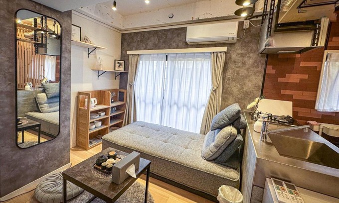 Sugamo Apartment | 2 巣鴨駅5分 5人房 1LDK 便利热闹丨Sugamo JR Line 5 minutes 5people