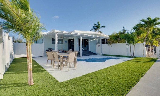 Marathon Villa | 2/2 Oceanfront Villa - Newly Remodeled by Sombrero Beach & POOL/DOCK/BOAT RAMP