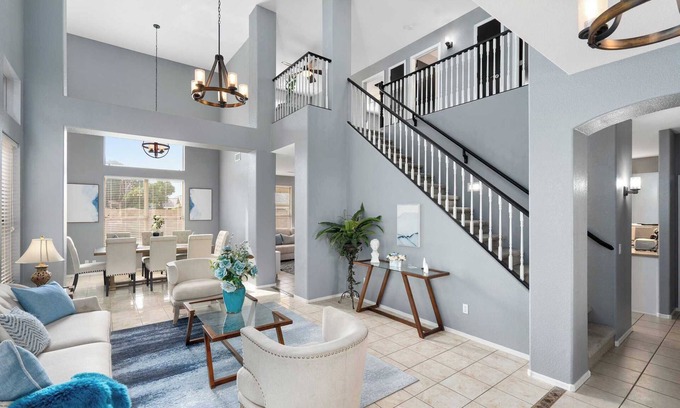 Deer Valley House | 2,593 sqft: Private Pool｜Spacious Backyard｜Pool table｜Garage Access #41691