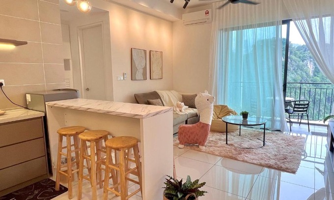 Ulu Kinta Apartment | 2-8pax Ipoh Nomado Onsen suites by Sunway Onsen Lost world of Tambun