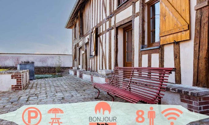 Bucheres Apartment | 2 appartements conforts + jardin + parking