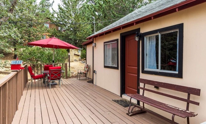 Julian House | 2 B/R Most Popular! "Time Traveler Retreat" (Pets Welcome)