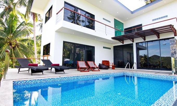 Ko Pha-ngan Villa | 2 Bays Villa