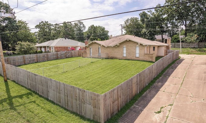 Fort Smith Apartment | 2-bd, 2-ba apartment in a prime location of Fort Smith. WiFi, AC, TV, and more.