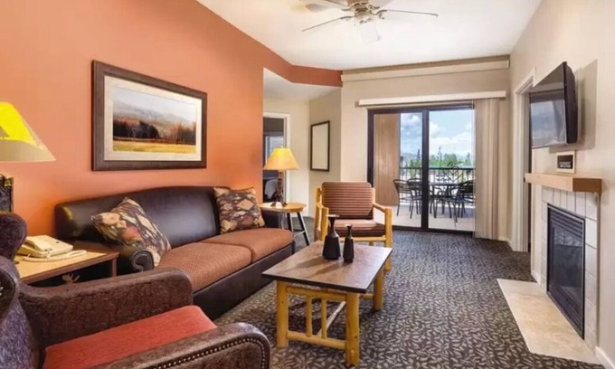 West Yellowstone Condo | 2 BD West Yellowstone Condominium - Sleeps 6 adults