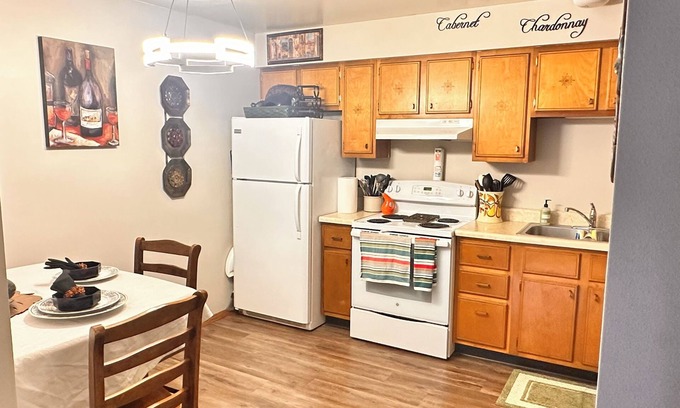 Sioux Falls Apartment | 2 BDRM APT/DOWNTOWN GEM!