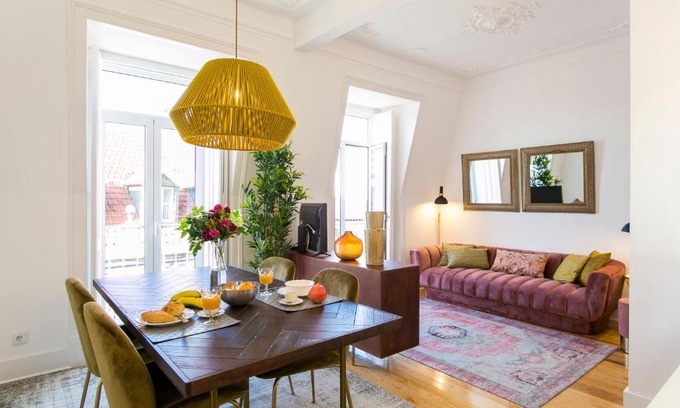 Merces Apartment | 2 beautiful bdr upscale flat embracing Tejo!
