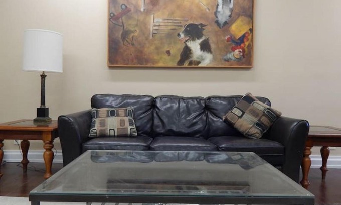 Salisbury Apartment | 2 bed, 1 bath riverfront loft