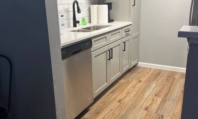 Northeast Pensacola Apartment | 2 bed/2 bath condo * Private Fenced Yard * Dog Friendly * All NEW