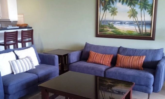 San Juan del Sur Condo | 2 bed 2 bath, full kitchen, OCEAN FRONT, balcony A/C, pool, internet, cable TV