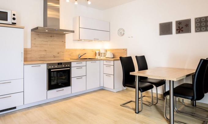 Gemund Apartment | 2-bed apartment type A1 (Swallow's nest) - Short - Gemünder Ferienpark Salzberg