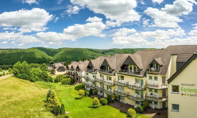 Gemund Apartment | 2-bed apartment with balcony and view - Gemünder Ferienpark Salzberg