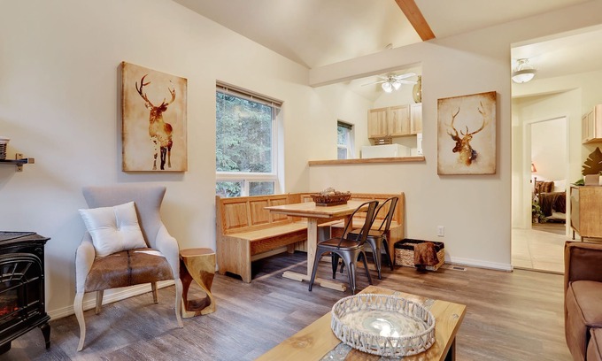 Snoqualmie Pass Apartment | 2-Bed Apt Sleeps 6, dogs welcome, fast internet