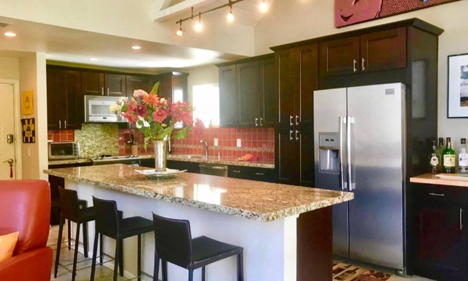 Indian Wells Condo | 2 Bed En-Suite Villa Fabulous Mountain Views Indian Wells Tennis, Golf, Relax!