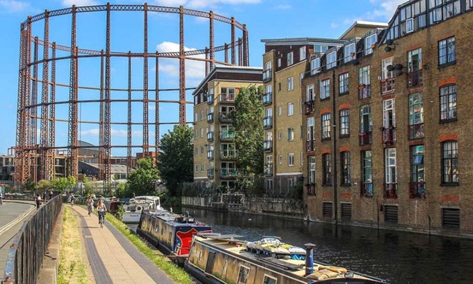 De Beauvoir Apartment | 2 bed flat in Haggerston, East London