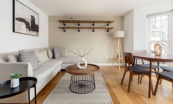 Vassall Apartment | 2 Bed Garden Flat in Clapham