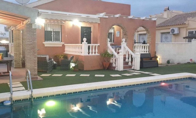 Mazarron Villa | 2 Bed Heated Pool/In home gym South of Spain BEAUTIFUL!