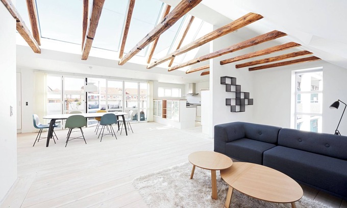 Amager Apartment | 2-bed penthouse w/private terrace - 1