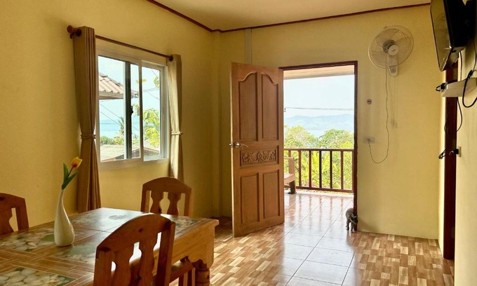 Ko Yao House | 2 Bed Sunset Seaview Good View House B