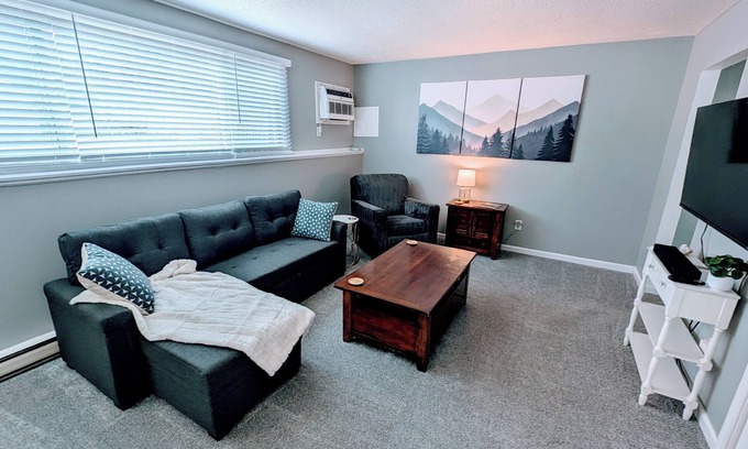 West Fargo Apartment | 2 Bed w/Garage Cardinal West Extended Stay