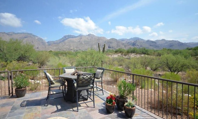 Tucson Condo | 2 Bedr. Single level corner Casita. Magnificent Full Desert and Mountain View