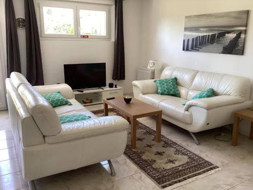 Villelongue-de-la-Salanque Apartment | 2 bedroom ground floor modern apartment 4km beach