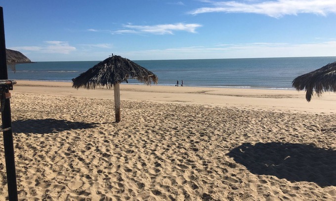 Segunda Seccion House | 2 Bedroom, 1 bath one block to the best beach and a short walk to the Malecon.