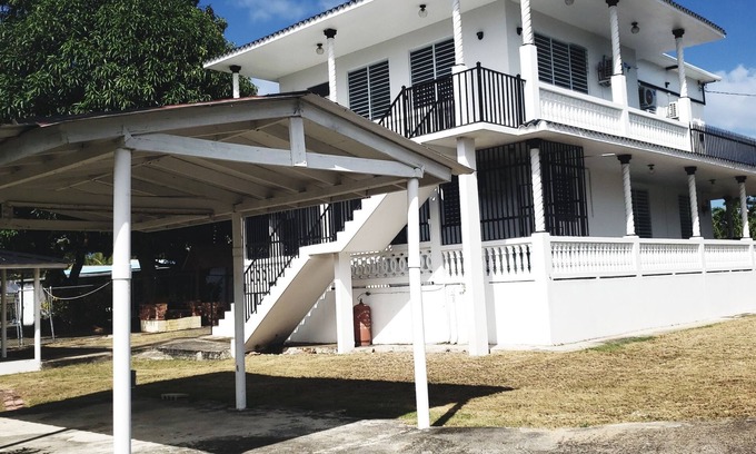 Stella Apartment | 2-bedroom 2 bath apt in delightful Stella walking distance to corcega beach
