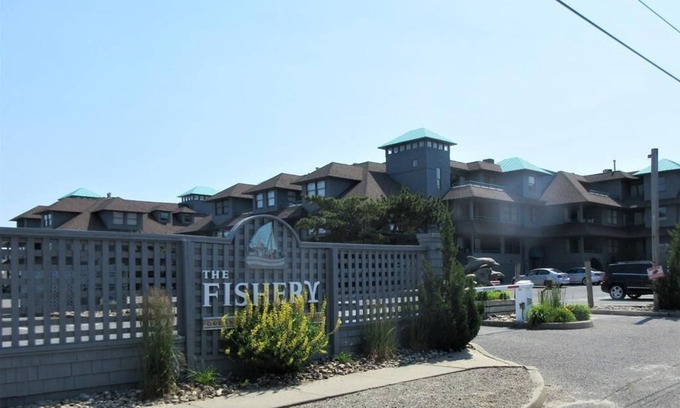 Beach Haven Condo | 2 bedroom 2 bath ocean front condo with pool in Ship Bottom first floor unit