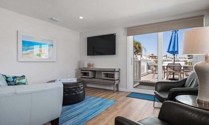 Nokomis Apartment | 2 Bedroom/2 Bath Villa (Second Level) - Unit 10