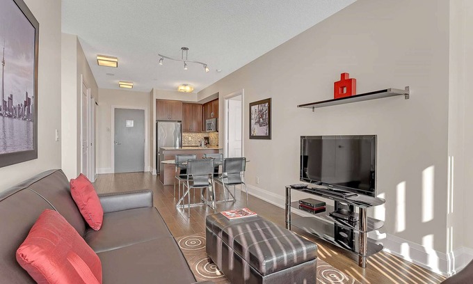 Old Mill Apartment | 2 Bedroom/2 Bathroom Suite