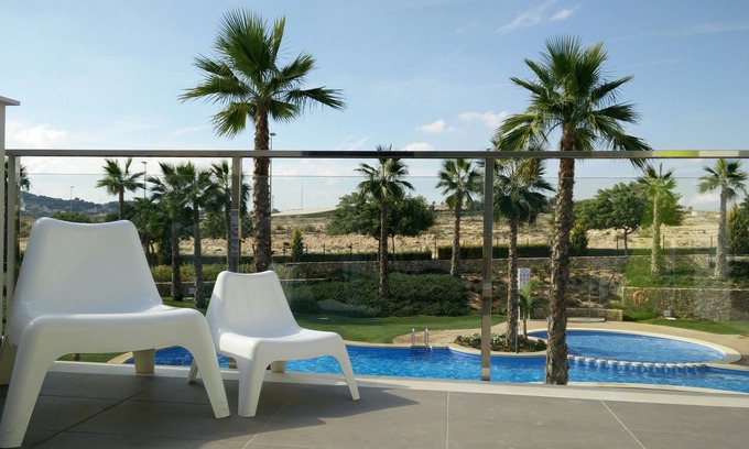 Lo Rufete Apartment | 2 bedroom/2 bathrooms penthouse with big swimming pool