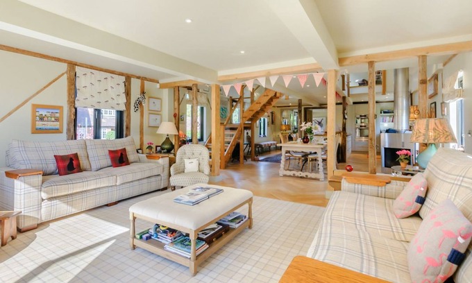 Stodmarsh Cottage | 2 bedroom accommodation in Bramling, near Canterbury