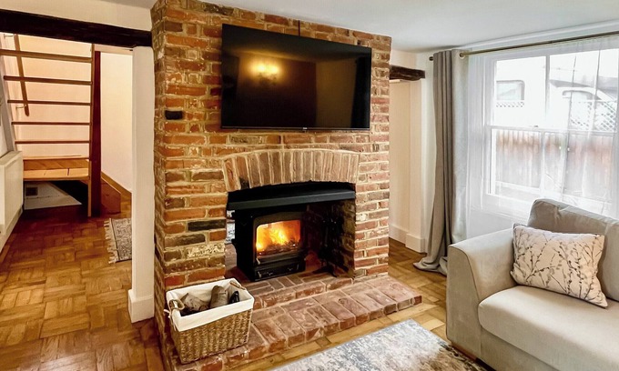 Stodmarsh Cottage | 2 bedroom accommodation in Stodmarsh, near Canterbury
