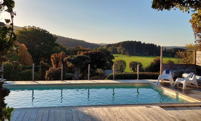 Harre Villa | 2 bedroom accommodation in Lierneux