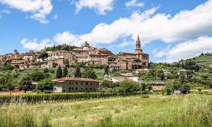Paciano House | 2 bedroom accommodation in Paciano