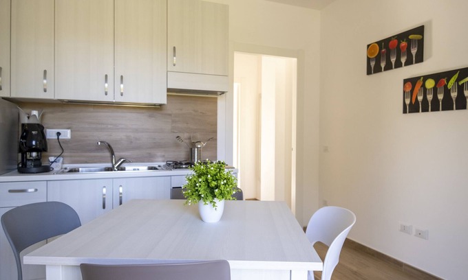 Laureana Cilento Apartment | 2 bedroom apartment with pool 5 minutes drive from Agropoli