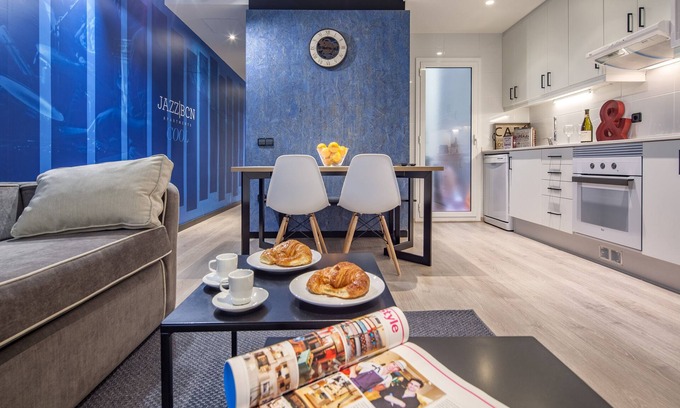 El Camp de l'Arpa del Clot Apartment | 2 bedroom apartment next to Sagrada Familia