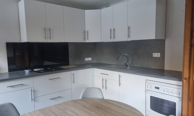 La Giettaz Apartment | 2-bedroom apartment LA GIETTAZ 4 km from the ski slopes with free shuttle service