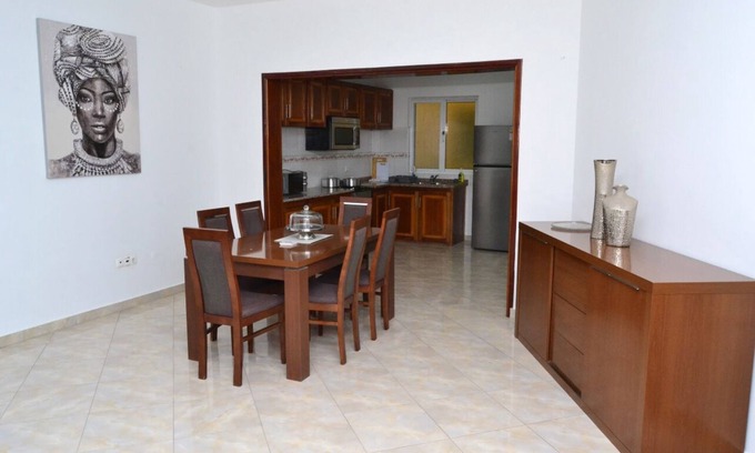 Praia Apartment | 2-bedroom apartment in delightful Praia with WiFi, AC